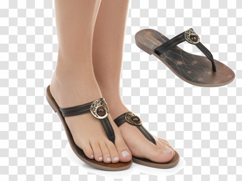 Flip-flops High-heeled Shoe - Footwear - Mobster Transparent PNG