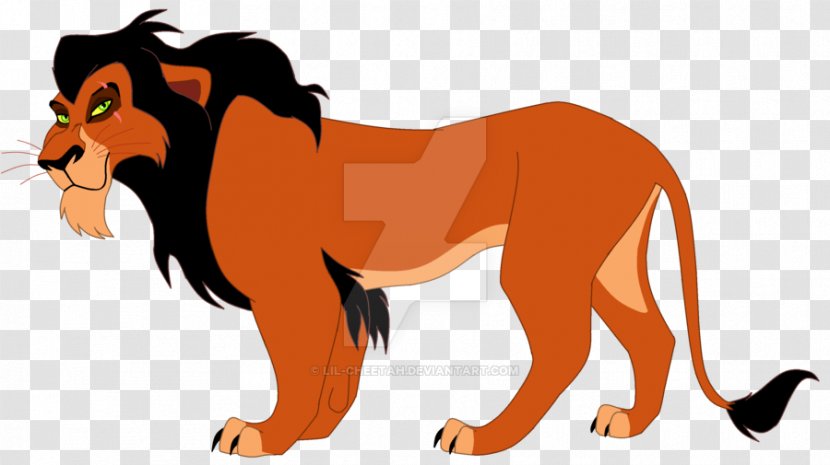 Lion Scar Zira Cheetah Character - Ahadi - King Transparent PNG