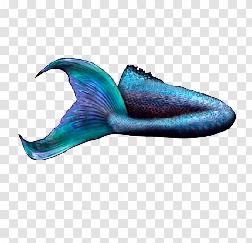 Mermaid Tail Merman - Sticker - Fin Transparent PNG