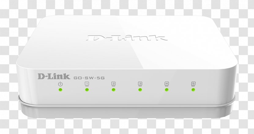 Gigabit Ethernet Network Switch TP-Link D-Link Computer Port - Power Over Transparent PNG