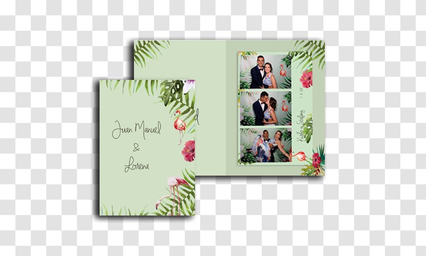 Photo Booth Picture Frames Photography Wedding Mirror - Rectangle - Corona De Laurel Verde Transparent PNG