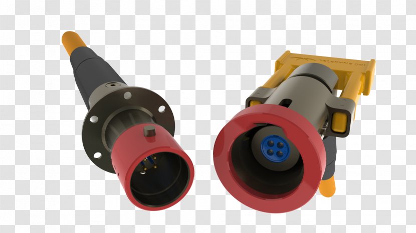 Electrical Connector Electronics Optical Fiber Remotely Operated Underwater Vehicle AC Power Plugs And Sockets - Electronic Component - Welding Transparent PNG