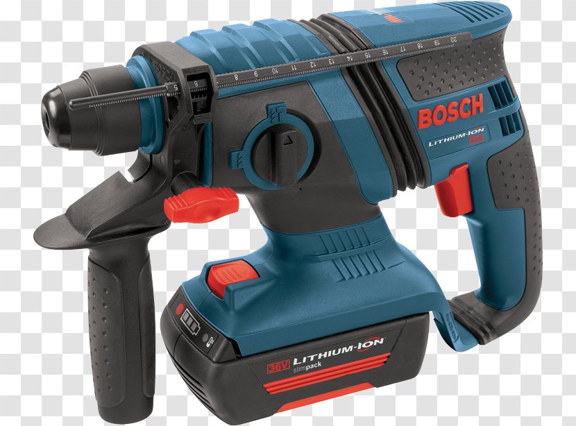 Hammer Drill SDS Power Tool - Cordless - Smallest Transparent PNG