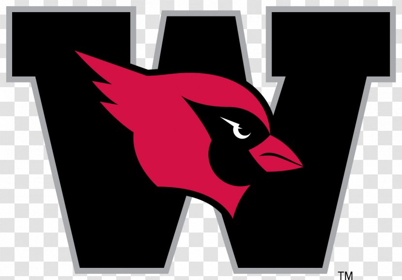 Wesleyan University Cardinals Football Western New England Drew Roger Williams - Small College Athletic Conference - Basketball Logo Pictures Download Transparent PNG