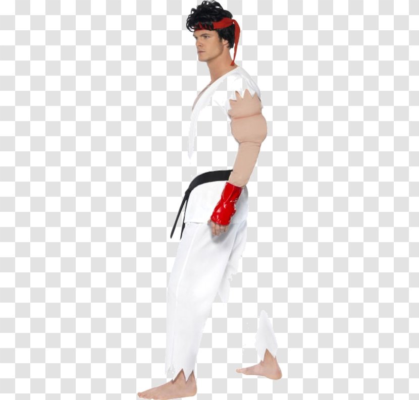 Ryu Street Fighter IV Costume V Adult - Samurai Headband Transparent PNG