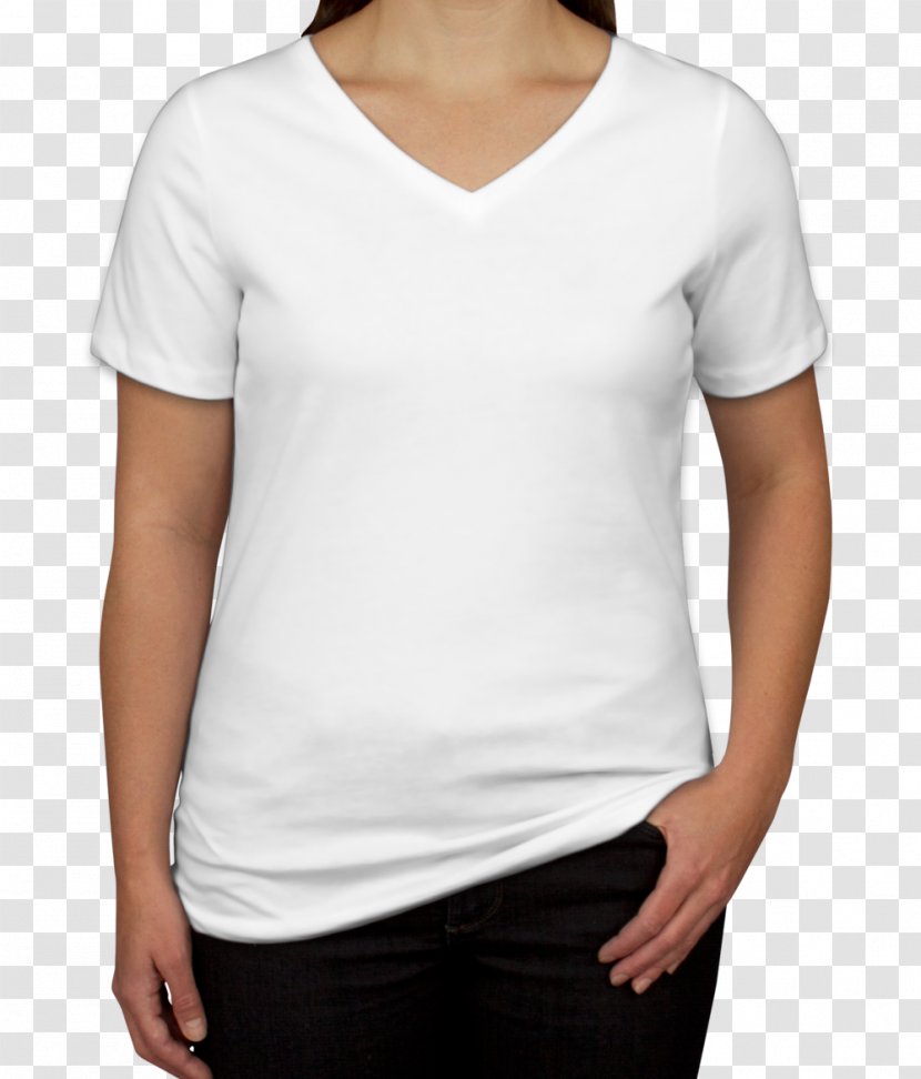 Long-sleeved T-shirt Neckline Polo Shirt - Long Sleeved T Transparent PNG