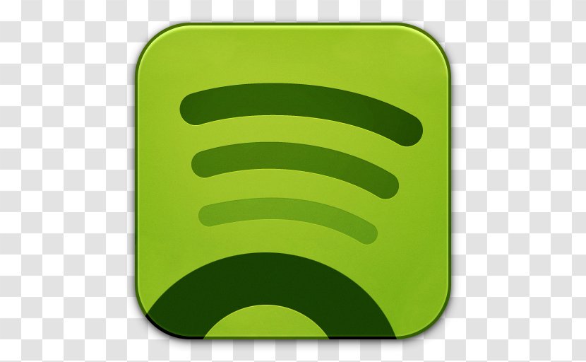Spotify Last.fm Deezer - Yellow - Green Transparent PNG