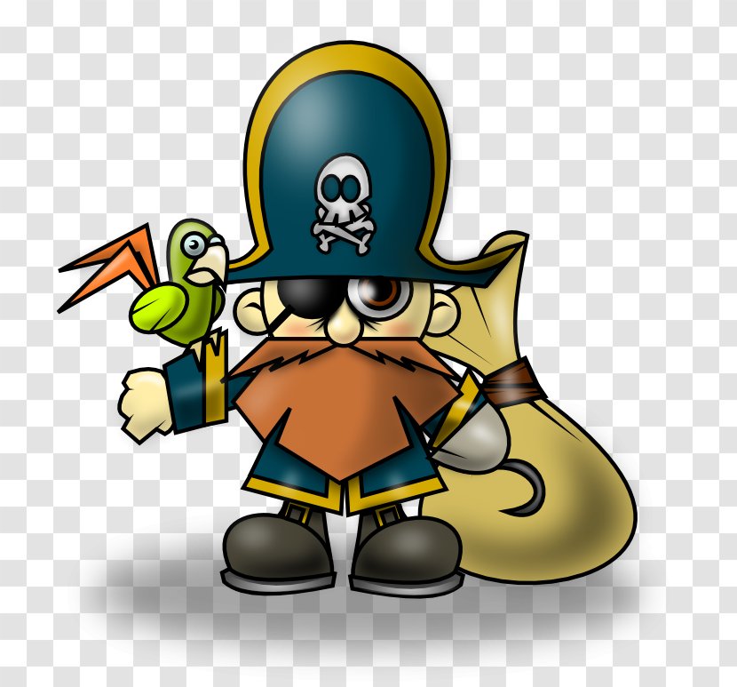 Piracy Cartoon Pirates Of The Caribbean Clip Art - In - Gas Pump Clipart Transparent PNG