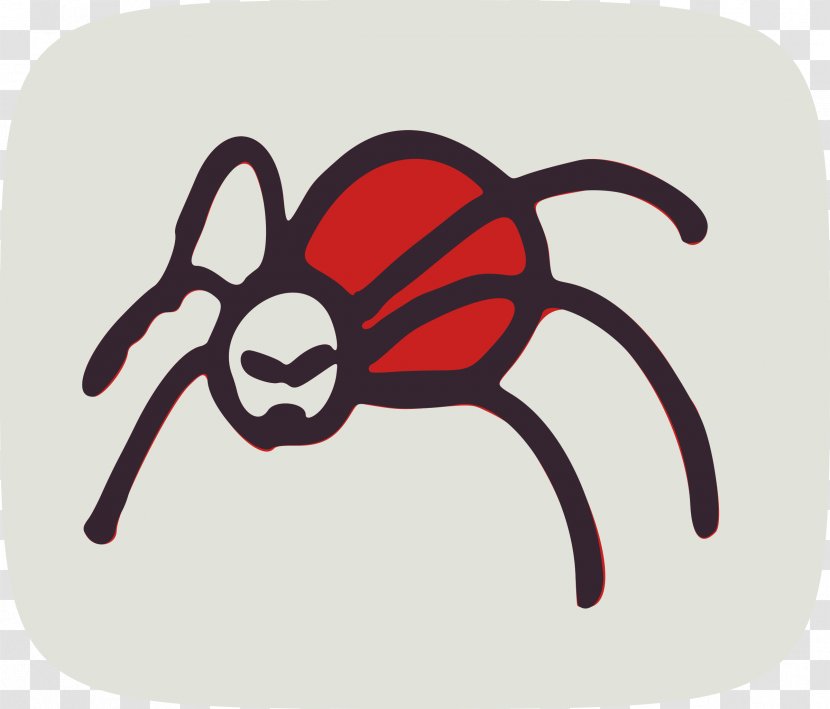 Spider Drawing Clip Art - Animal Transparent PNG