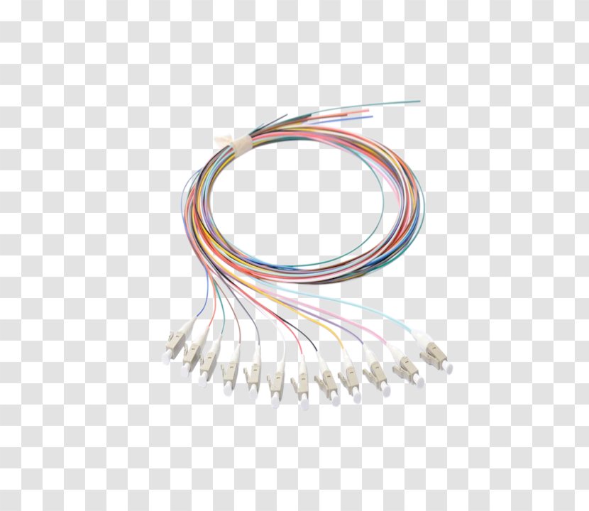 Network Cables Wire Electrical Cable Computer - Pig Tail Transparent PNG