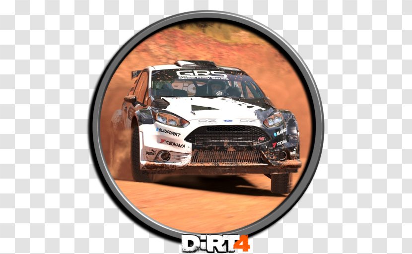 Dirt 4 Rally PlayStation Colin McRae: Xbox One - Playstation Transparent PNG