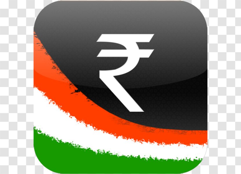 Indian Rupee Sign Vector Graphics Currency Symbol - Text Transparent PNG