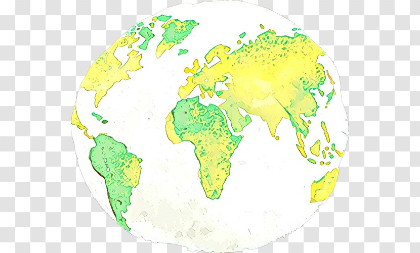 World Globe Map Earth Transparent PNG