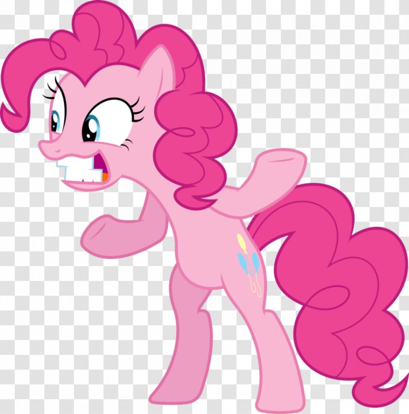 Pinkie Pie Twilight Sparkle Rarity Rainbow Dash Pony - Watercolor - Heart Transparent PNG
