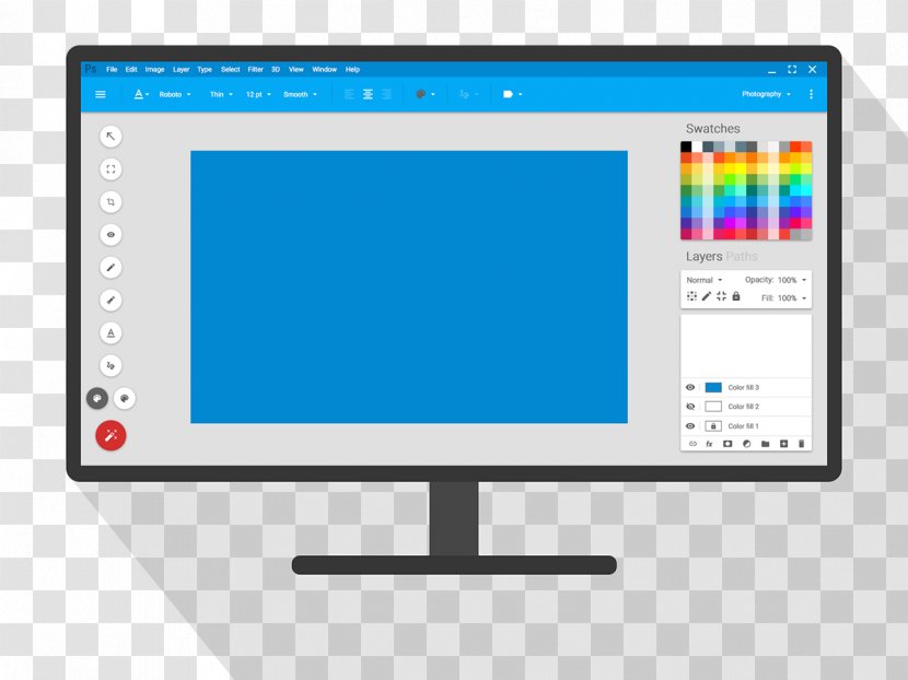 Computer Program Monitors Web Design Style Guide Multimedia - Screenshot Transparent PNG
