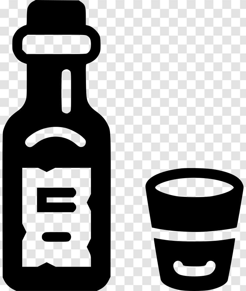 Bottle Whiskey Tequila Distilled Beverage Alcoholic Drink - Logo Transparent PNG