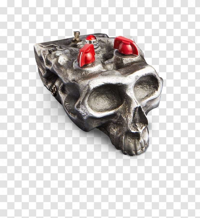 Silver Skull - Jewellery Transparent PNG