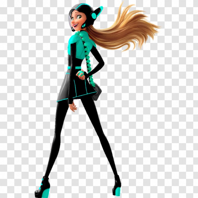 Honey Lemon Hiro Hamada GoGo Tomago Tadashi - Costume - Tron Transparent PNG