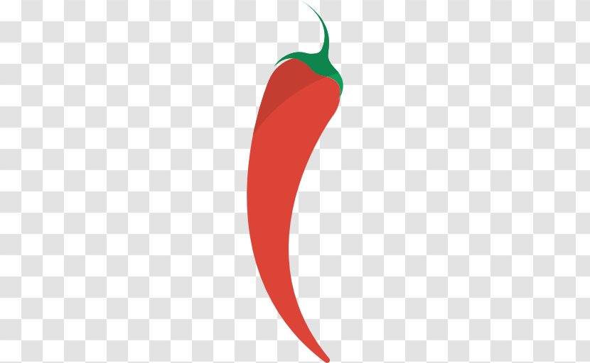 Chili Pepper Cayenne - Vector Transparent PNG