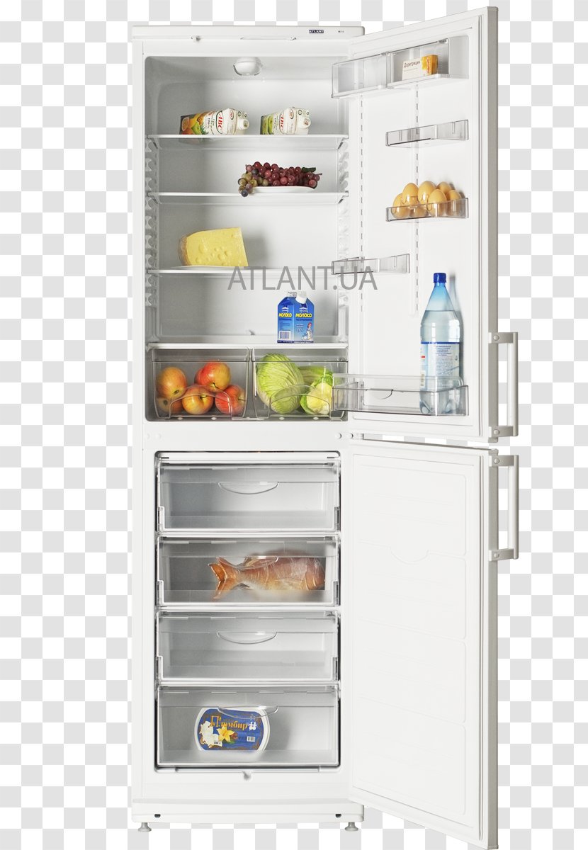 Refrigerator Atlas Snaigė H&M Artikel - Fresh Supermarket Transparent PNG