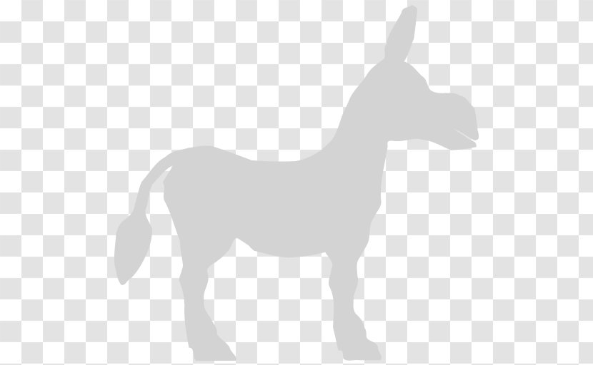 Mule Donkey Foal Clip Art - Drawing Transparent PNG