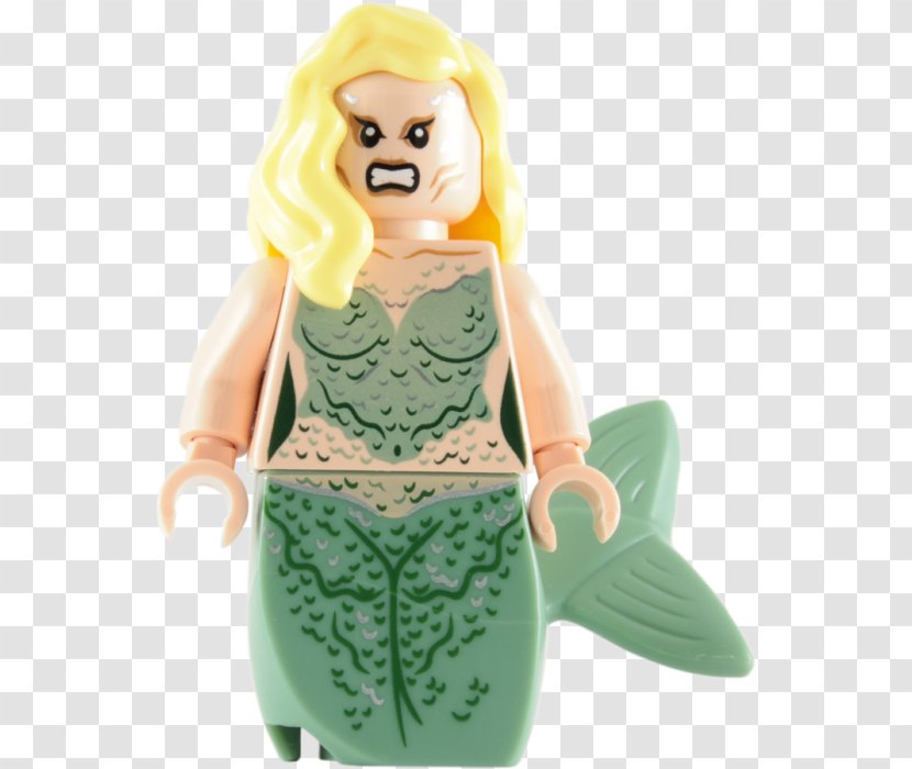 The Lego Movie Syrena Minifigures Mermaid - Friends - Tail Transparent PNG