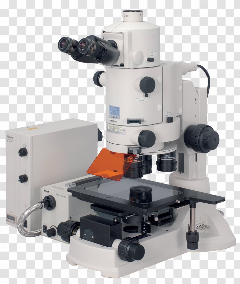 Optical Microscope Stereo Optics Nikon Transparent PNG