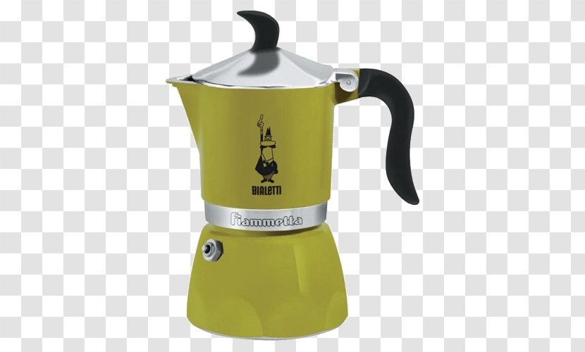 Moka Pot Bialetti Industrie Coffee Percolator Teacup - Teapot - Cup Transparent PNG