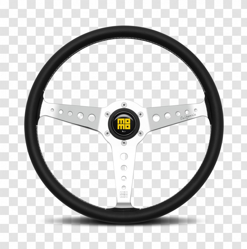 Car Momo Motor Vehicle Steering Wheels California - Wheel Transparent PNG