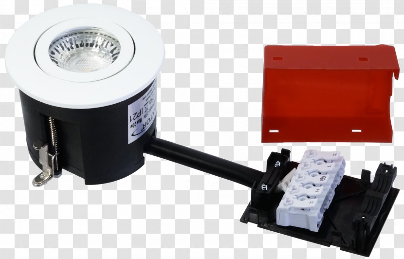 Lamp Daxtor 230V Rund Recessed Light Easy 2-Change Downlight - Hardware - Change The Line Transparent PNG