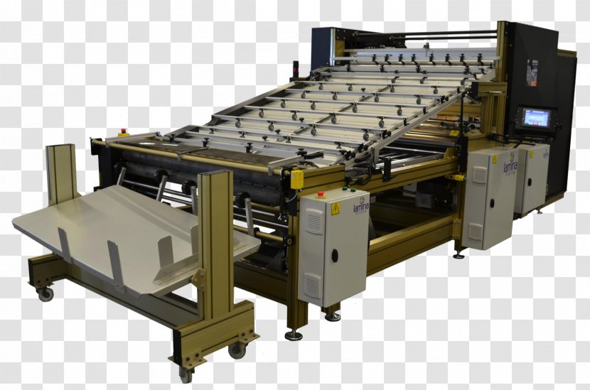 Lamination Paper Machine Lamina System AB Cold Roll Laminator - Business Transparent PNG