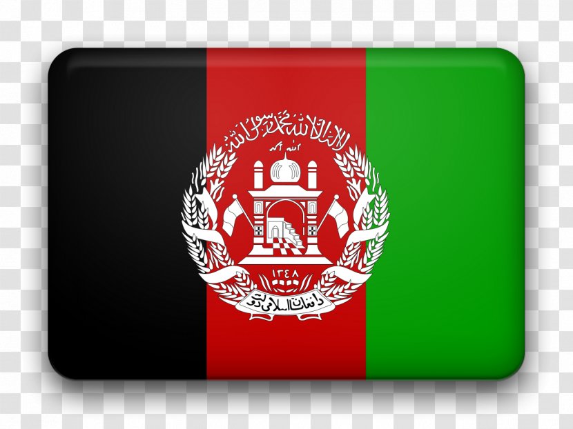 Flag Of Afghanistan National Emblem Clip Art - Vexillology Transparent PNG