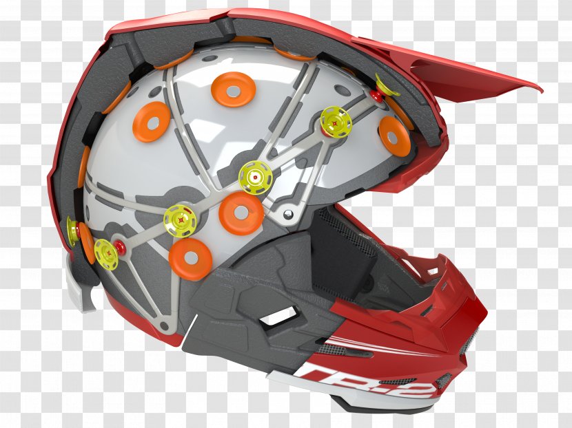 Bicycle Helmets Motorcycle Off-roading - Side By Transparent PNG