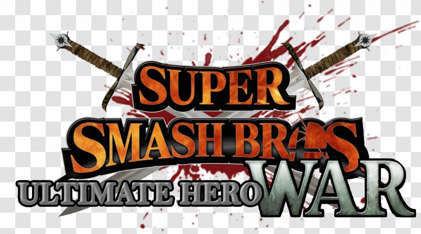 Super Smash Bros. Ultimate Logo Art Brand Font - Advertising - Cartoon Transparent PNG