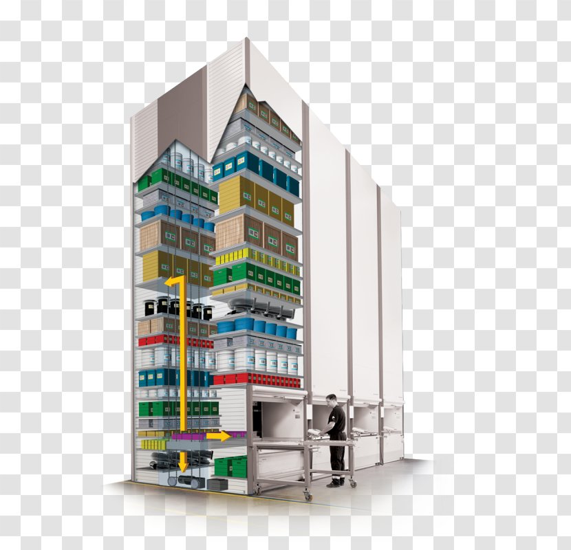 Elevator Warehouse Automated Storage And Retrieval System Organization Automation Transparent PNG