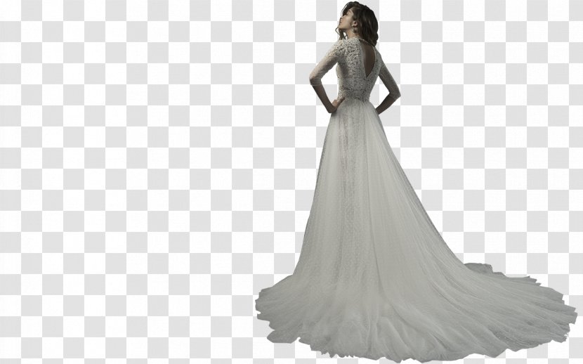 Wedding Dress Shoulder Party Gown Transparent PNG