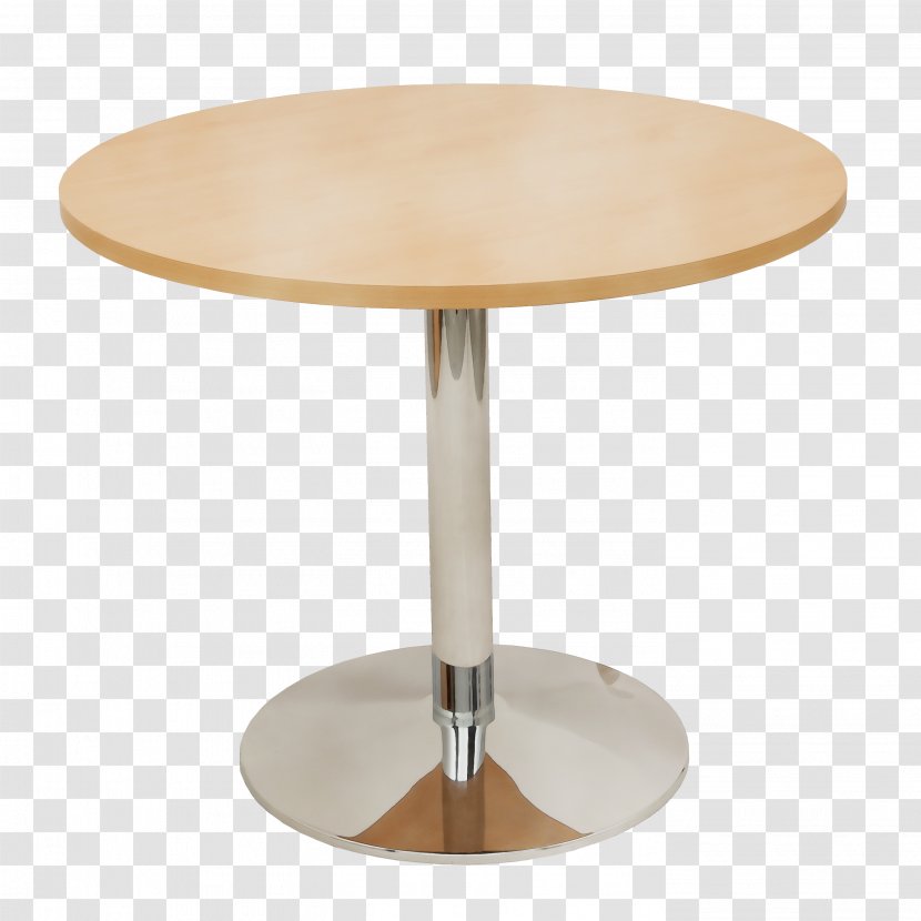Coffee Table - Beige Metal Transparent PNG