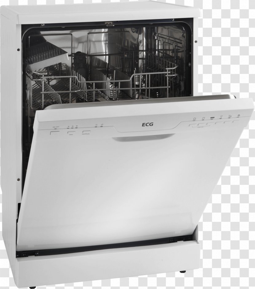 Dishwasher Home Appliance Tableware Major Kitchen - European Union Energy Label Transparent PNG
