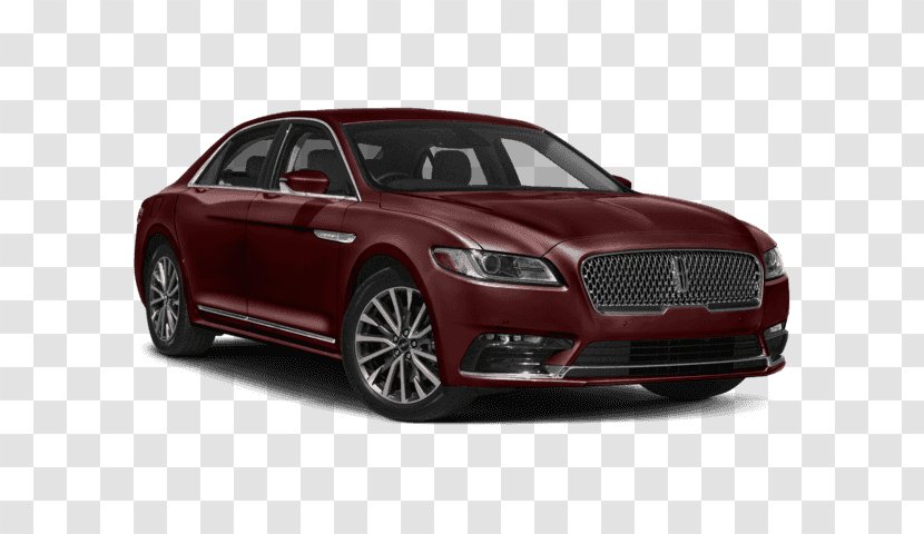 2018 Lincoln MKZ Hybrid Reserve Sedan 2017 MKX Car Ford Motor Company - Mid Size - Continental Transparent PNG