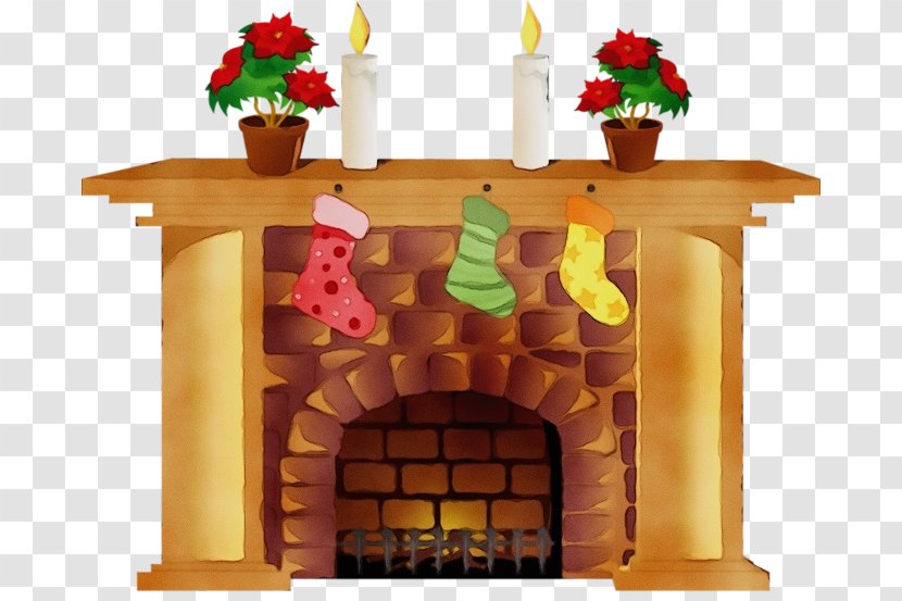 Christmas Stocking Cartoon - Arch Table Transparent PNG