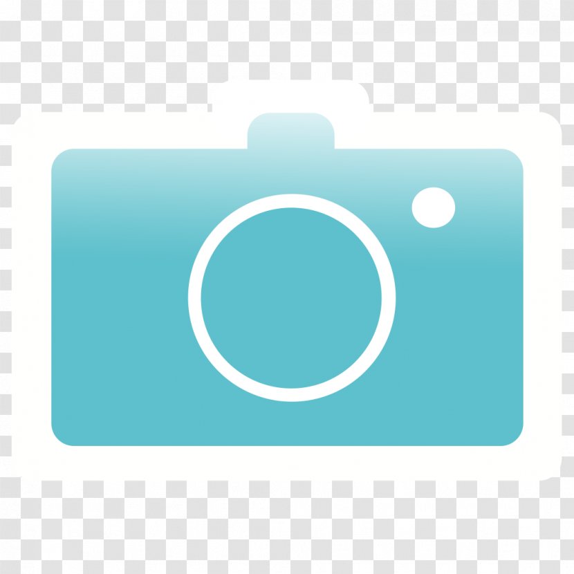 Rectangle Turquoise - Electric Blue - Design Transparent PNG