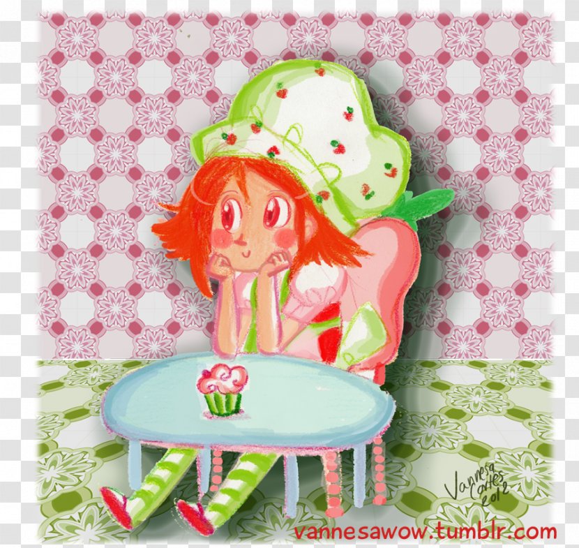 Shortcake DeviantArt Artist Doll - Strawberry - Toy Transparent PNG