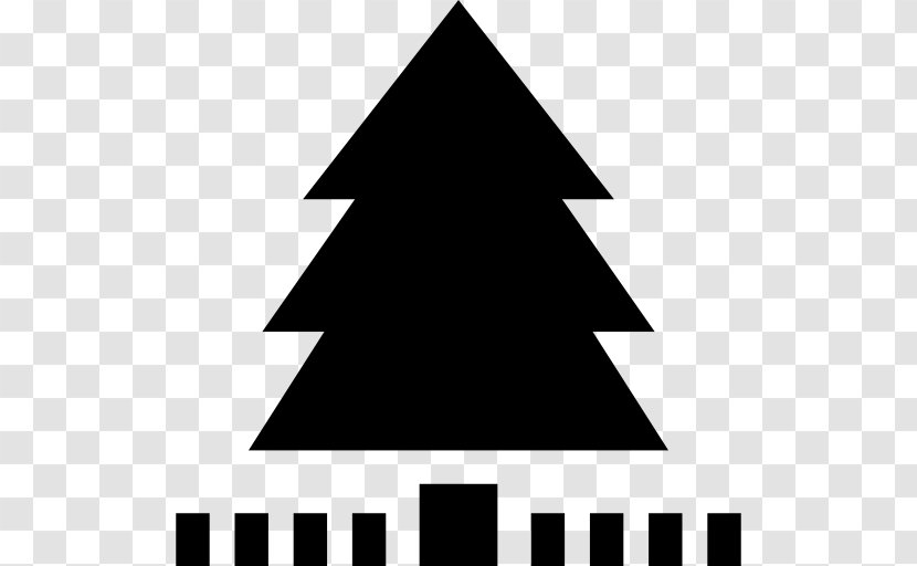 Pine Tree Natural Environment - Symbol Transparent PNG
