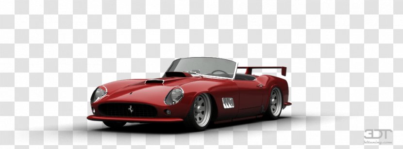 Performance Car Automotive Design Model - Auto Racing - Ferrari 250 Transparent PNG