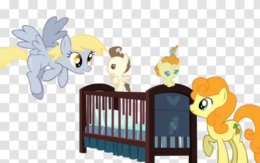 Derpy Hooves Rainbow Dash Pony Baby Cakes Fluttershy - Art - Cartoon Transparent PNG