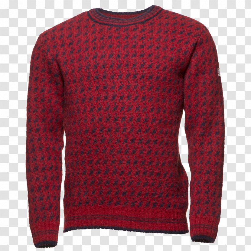 Sweater Amazon.com Sleeve Crew Neck Lopapeysa - Wool Transparent PNG