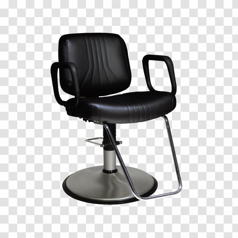 Office & Desk Chairs Barber Chair Beauty Parlour - Recliner - Salon Transparent PNG