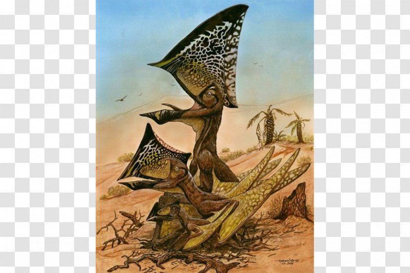Pterosaurs Flying Reptiles Late Cretaceous Caiuajara Dinosaur Transparent PNG