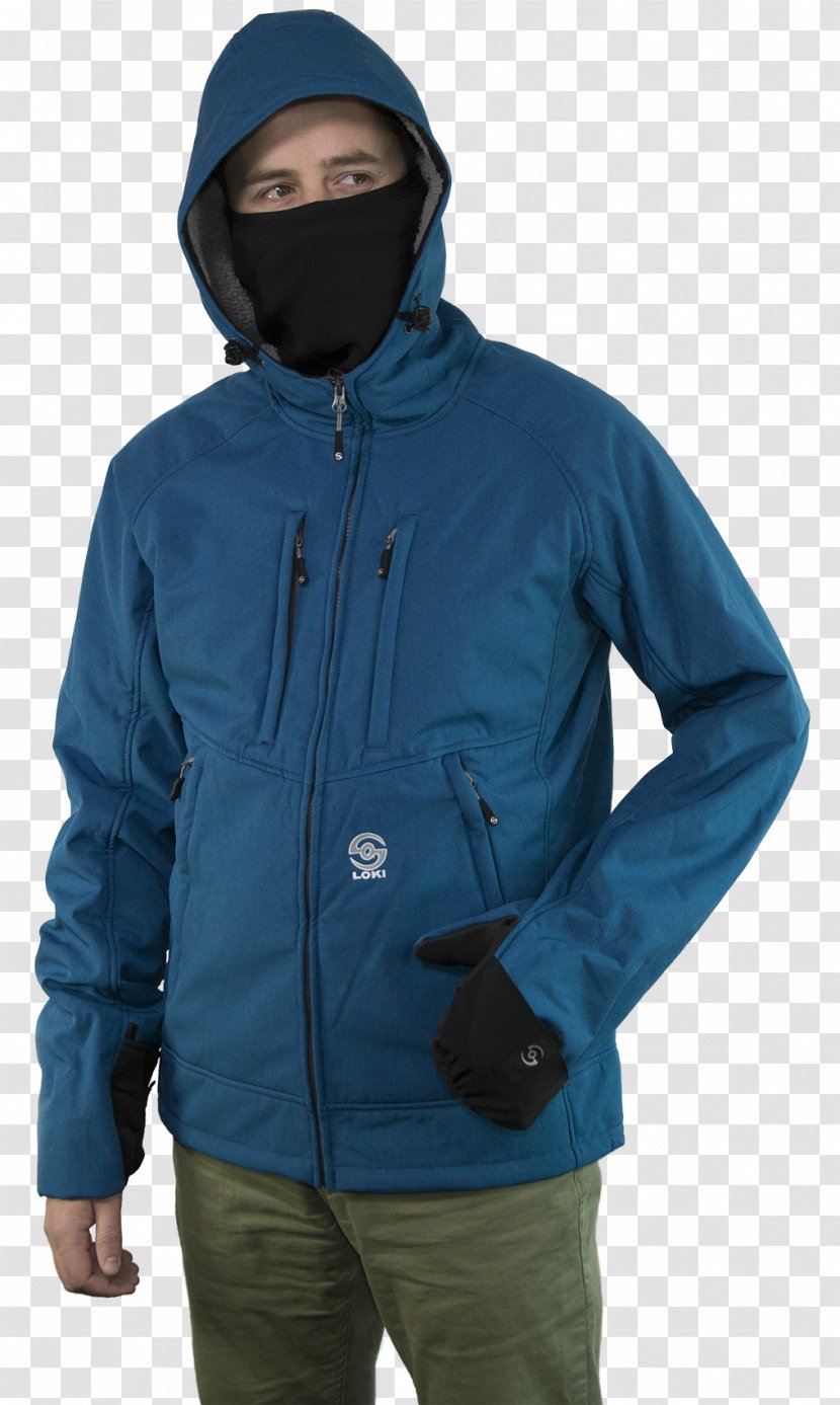 Hoodie Polar Fleece Clothing Jacket Outerwear - Hood Transparent PNG