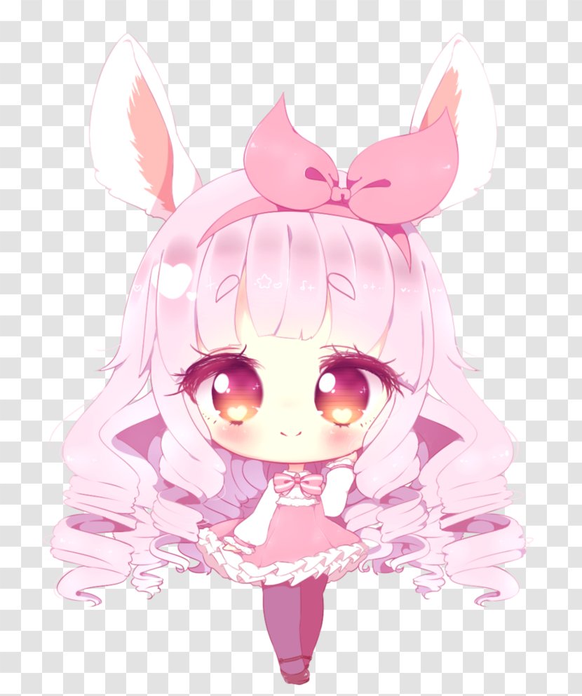 My Candy Love Beemoov Video Game Rabbit - Silhouette Transparent PNG